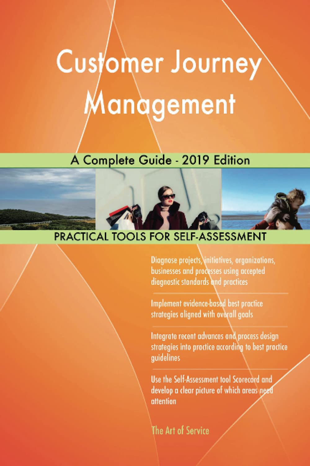 Product Image: Customer Journey Management A Complete Guide - 2019 Edition