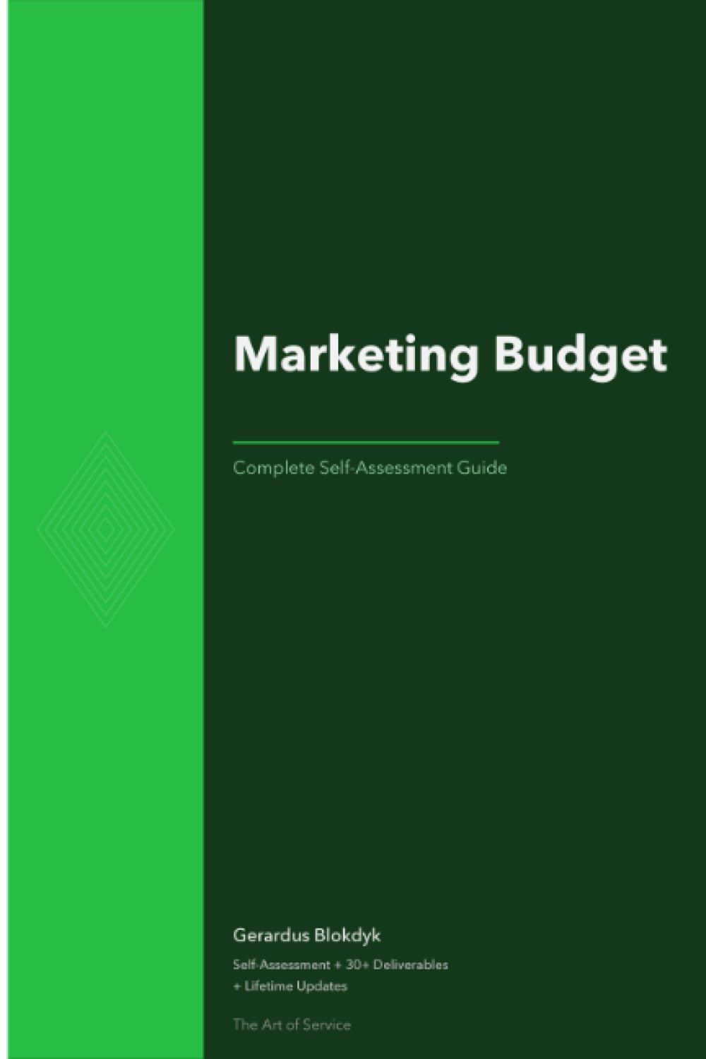 Product Image: Marketing Budget A Complete Guide