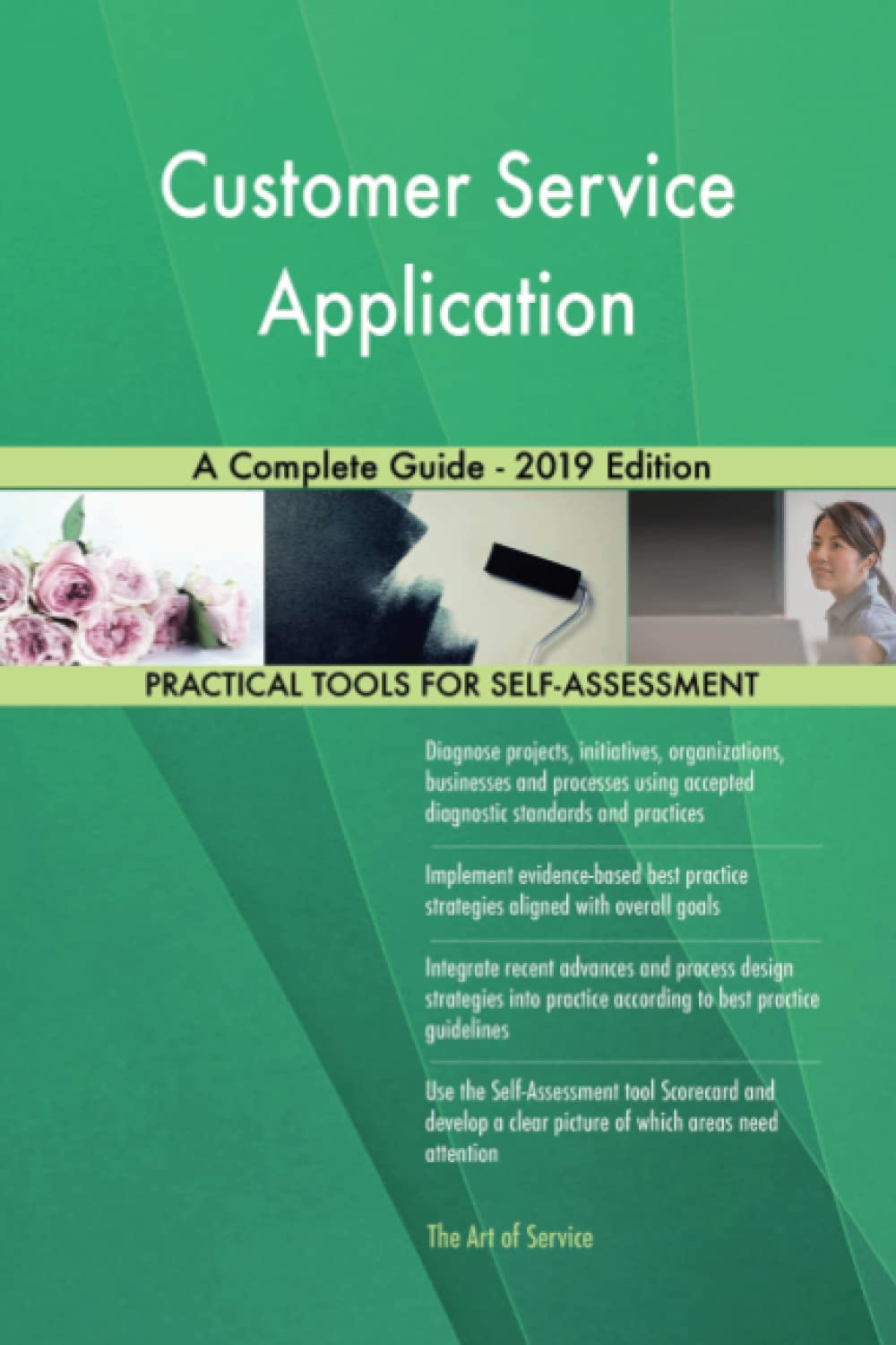 Product Image: Customer Service Application A Complete Guide - 2019 Edition