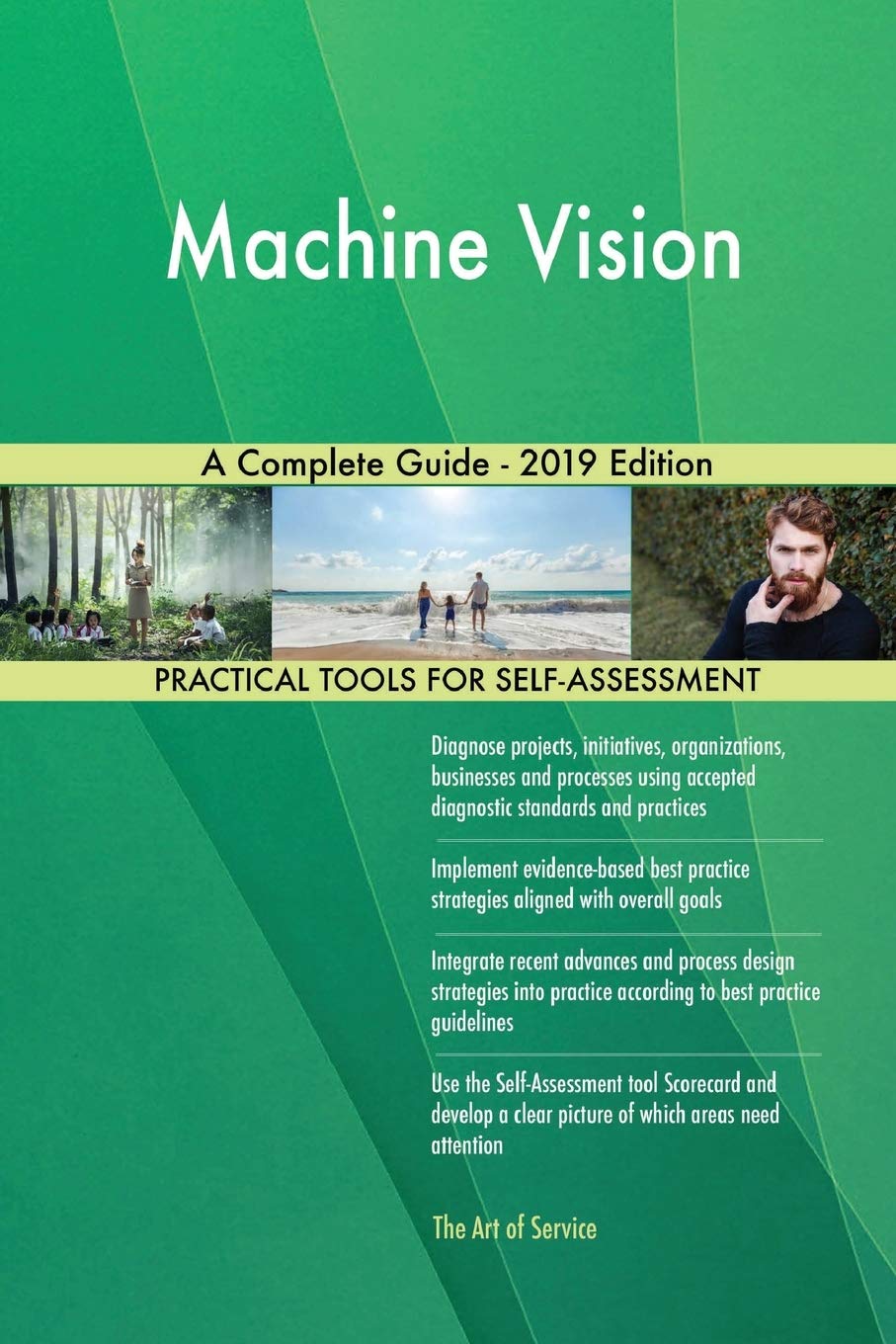 Machine Vision A Complete Guide - 2019 Edition Business, Finance & Career