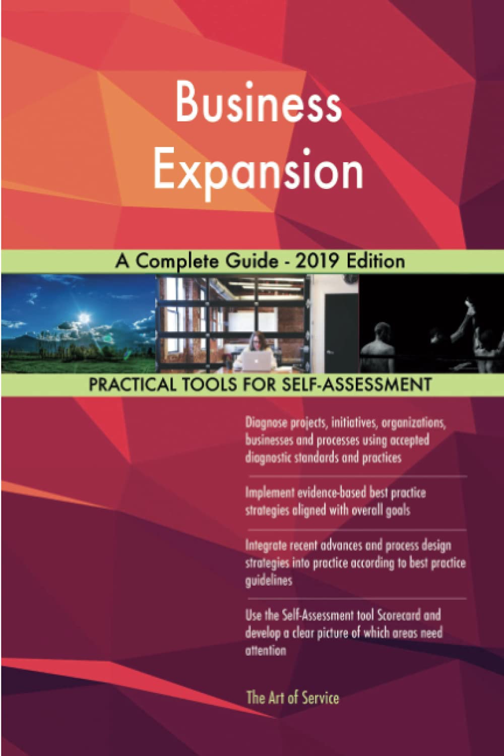Product Image: Business Expansion A Complete Guide - 2019 Edition