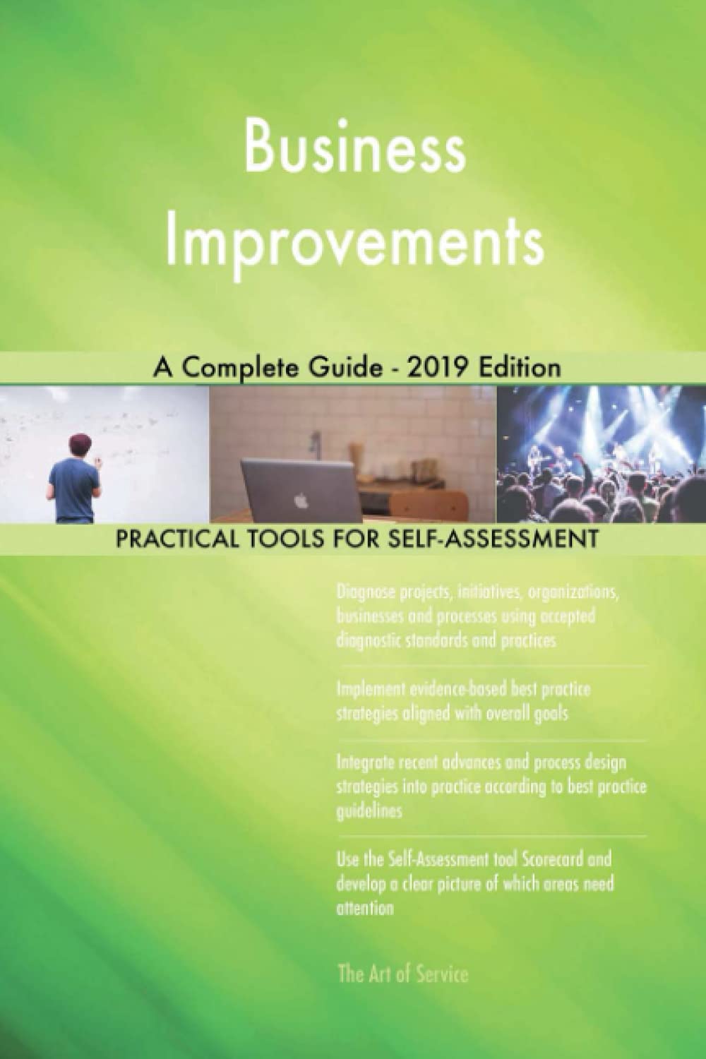Product Image: Business Improvements A Complete Guide - 2019 Edition