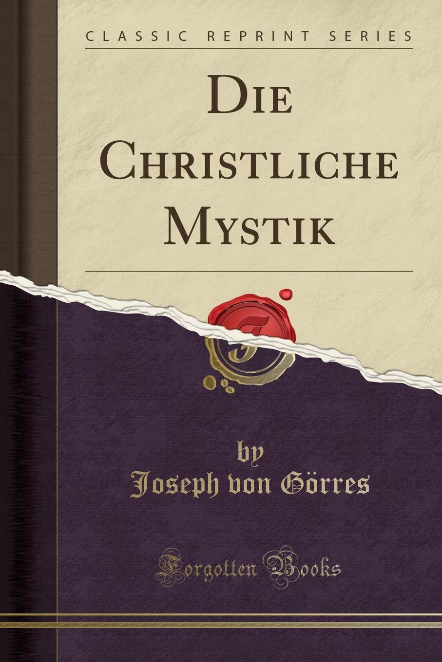 Die Christliche Mystik (Classic Reprint) Leisure, Home & Garden