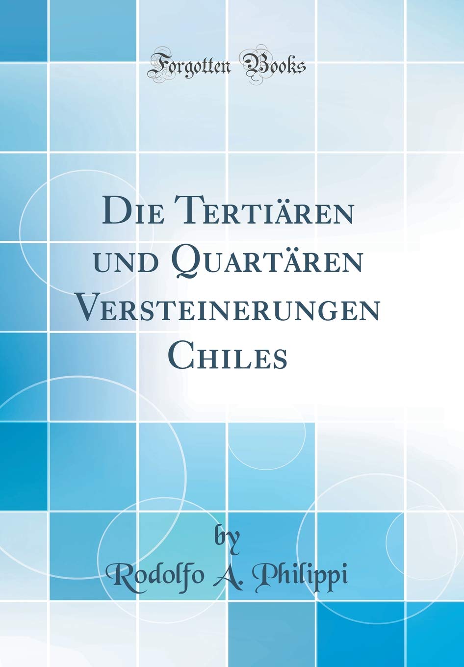 Die Tertiären und Quartären Versteinerungen Chiles (Classic Reprint) Business & Technology