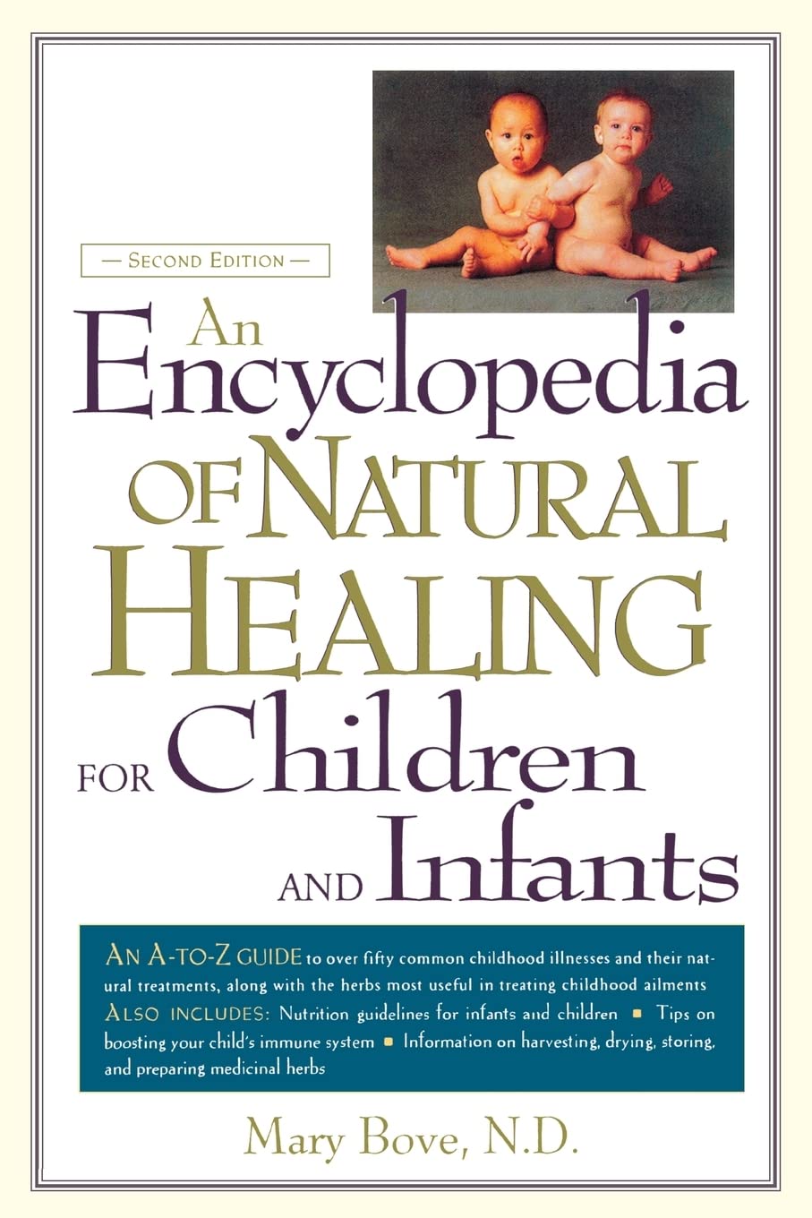 An Encyclopedia of Natural Healing for Children and Infants book