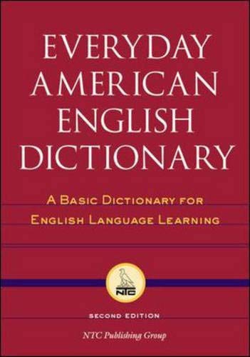Product Image: Everyday American English Dictionary: A Basic Dictionary for English Language Learning