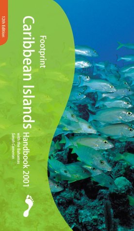 Footprint Caribbean Islands Handbook 2001 Books