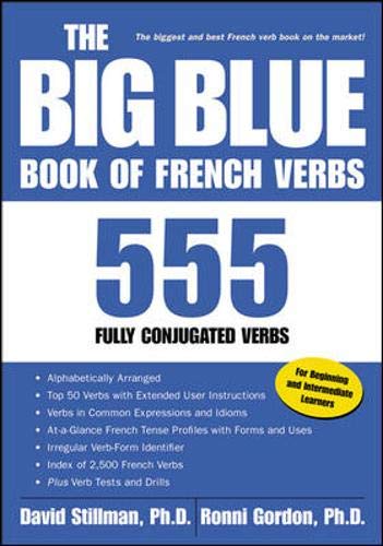 The Big Blue Book of French Verbs Social Sciences