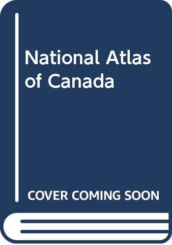 National Atlas of Canada Books