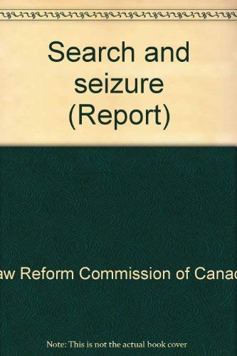 Search and Seizure book