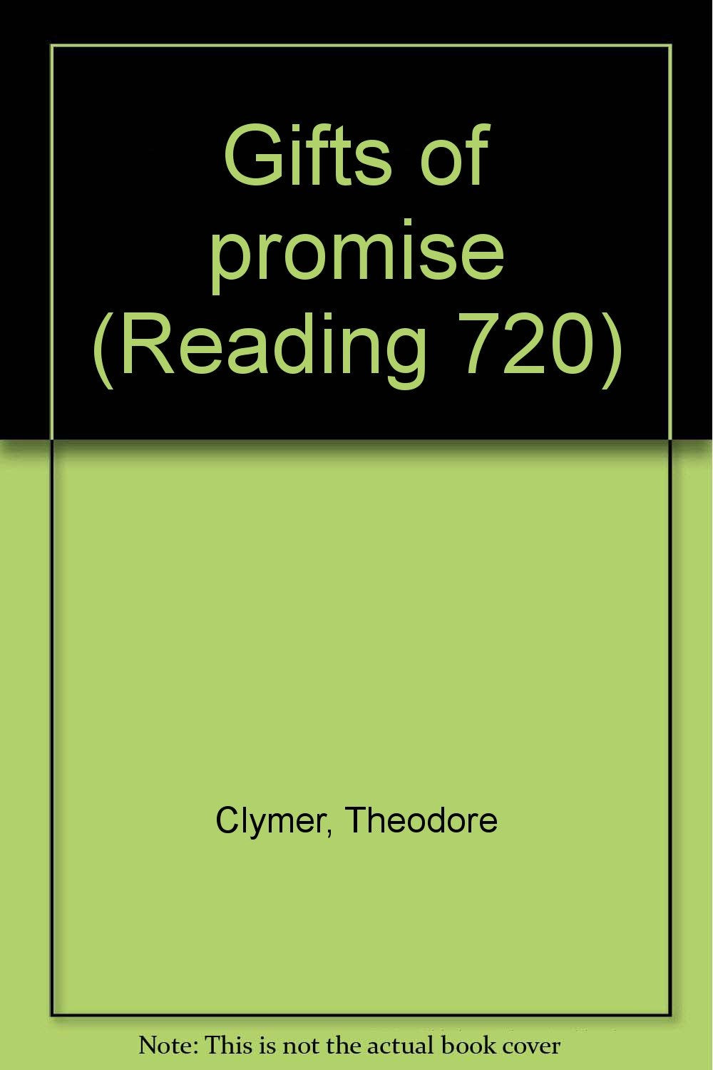 Gifts of promise (Reading 720) Books