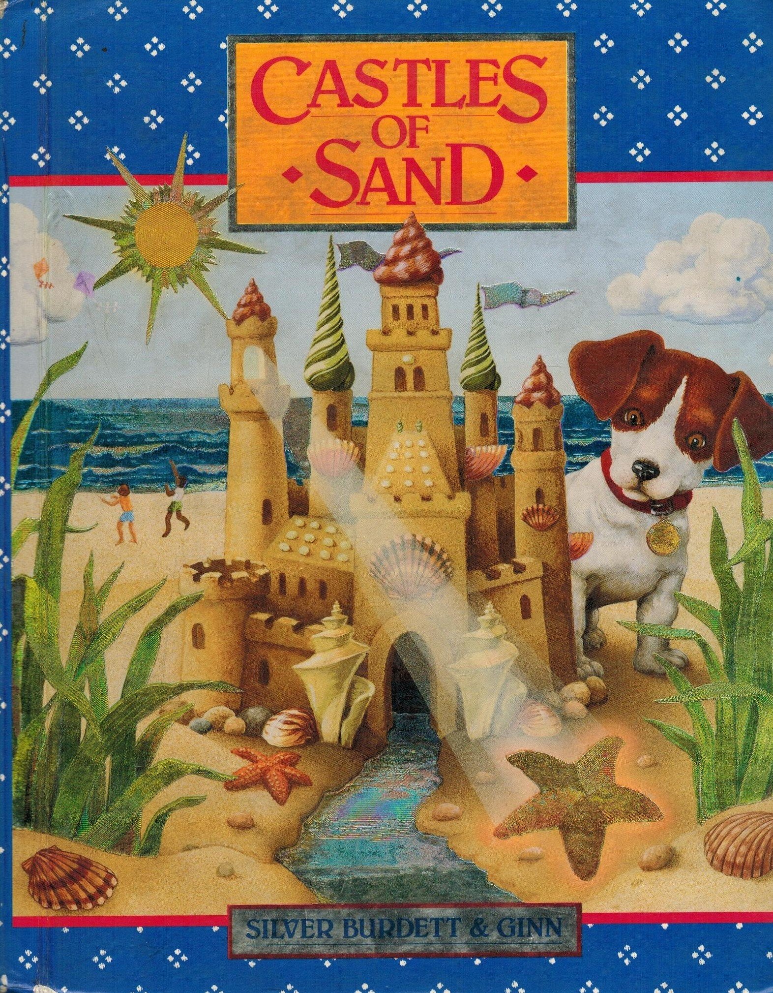 Silver Burdett, World Of Reading Castles Of Sand 3rd Grade Level 8, 1989 ISBN: 0663461197 Books