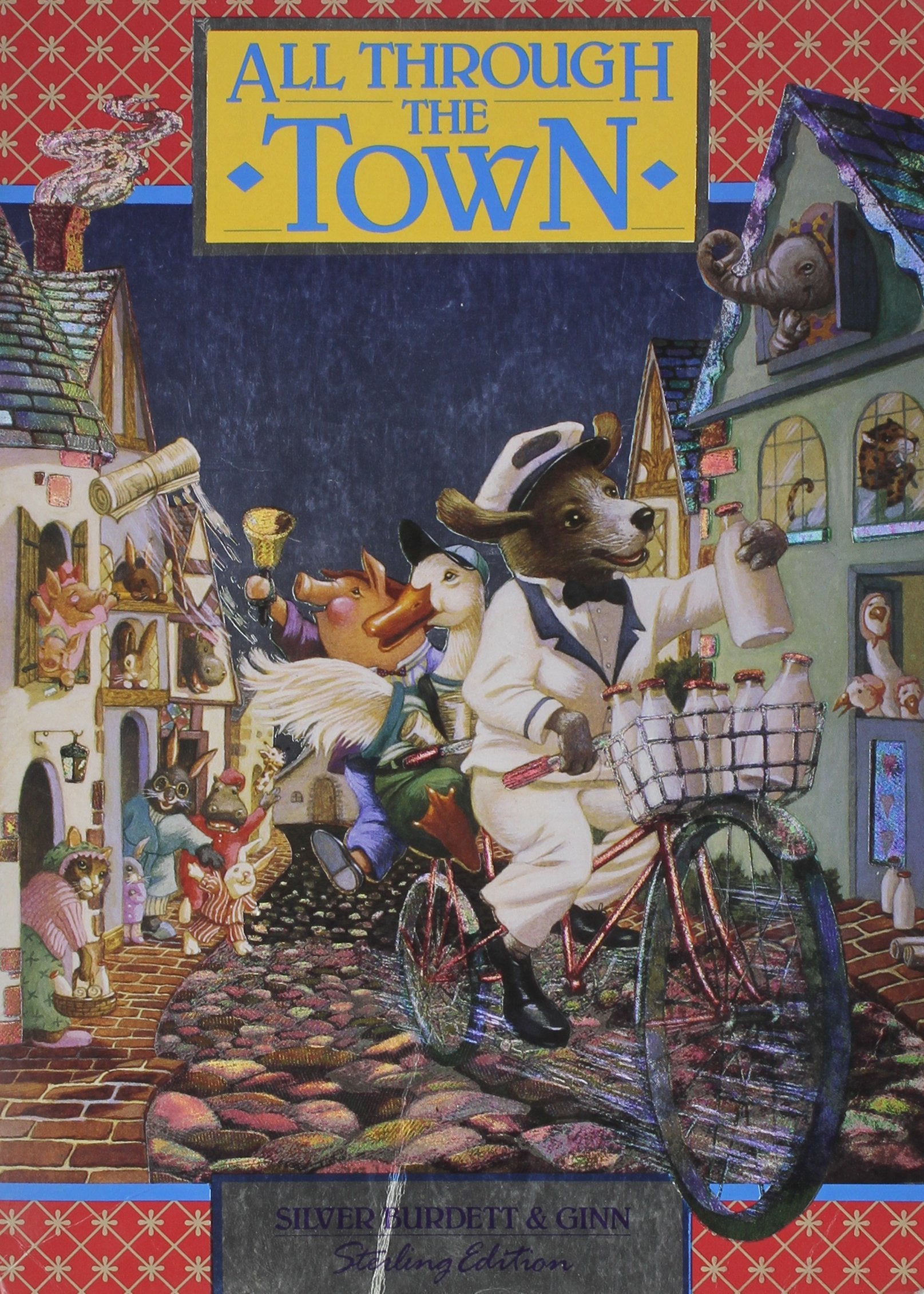 All Through the Town: Level 1 (World of Reading) Non-fiction