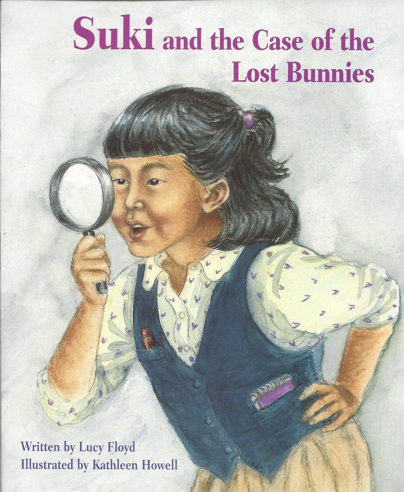 Suki and the case of the lost bunnies Books