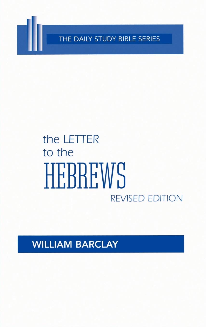 The Letter to the Hebrews Reference Books