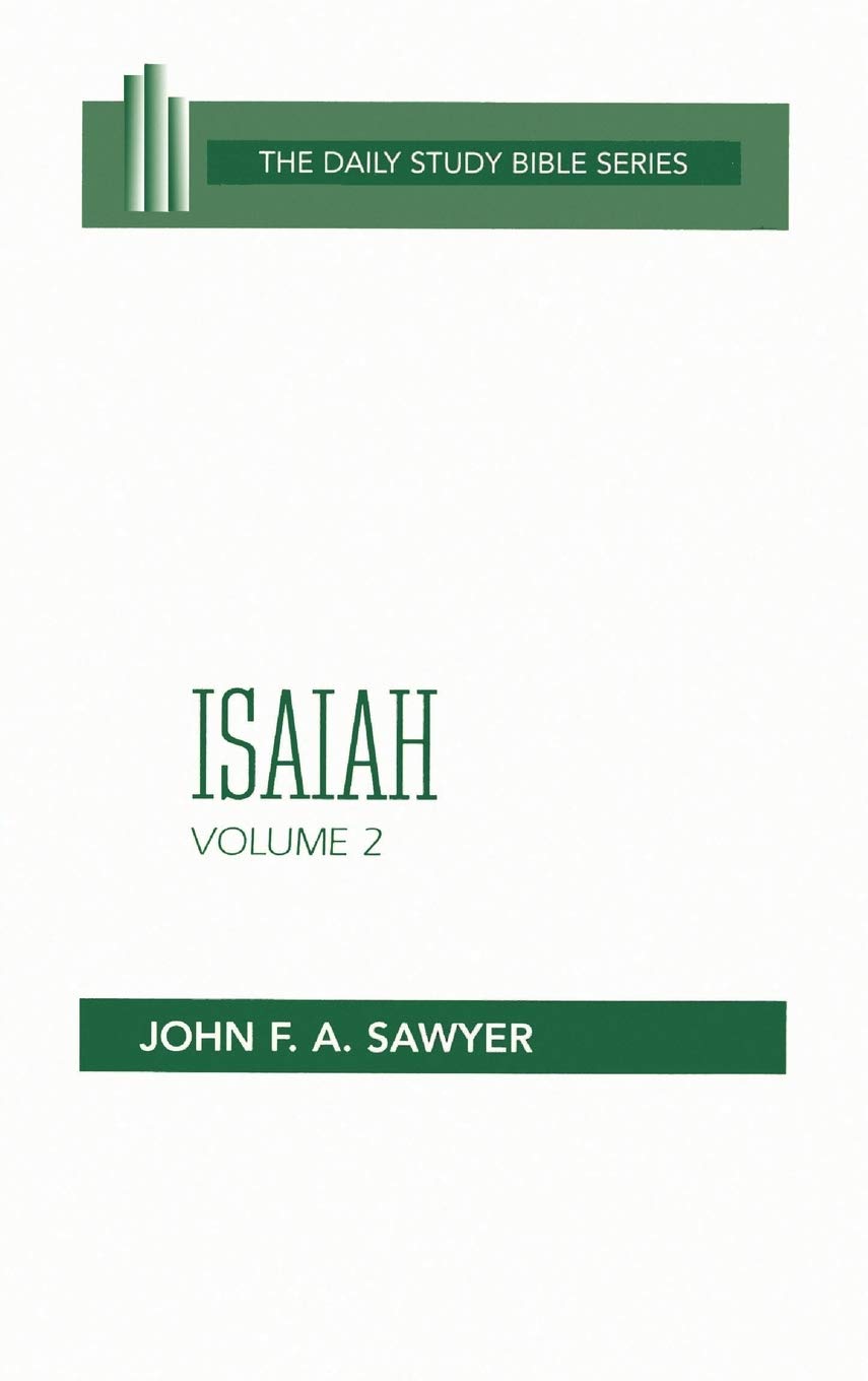 Isaiah: Volume 2 (Dsb Ot Series, Band 2) Religion & Esotericism