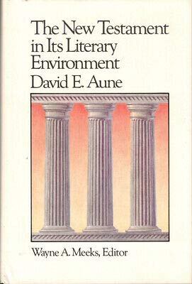 The New Testament in its literary environment (Library of early Christianity) Books