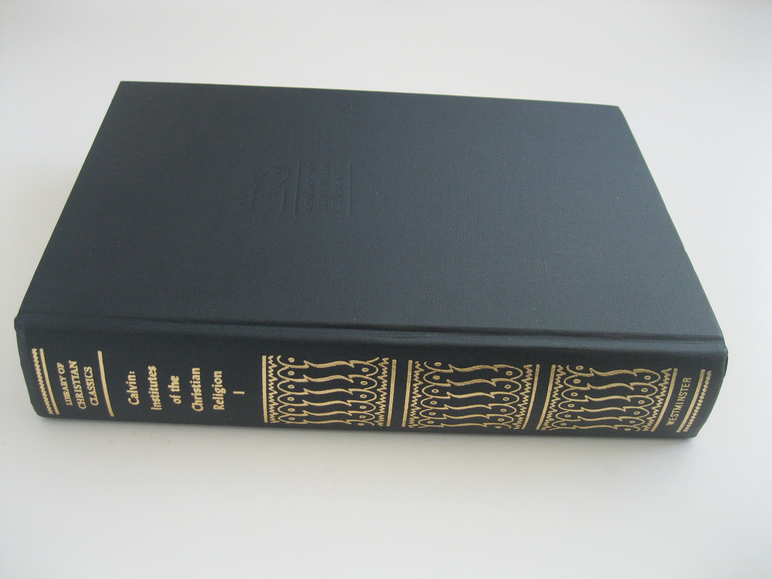 Calvin Institutes of the Christian Religion book