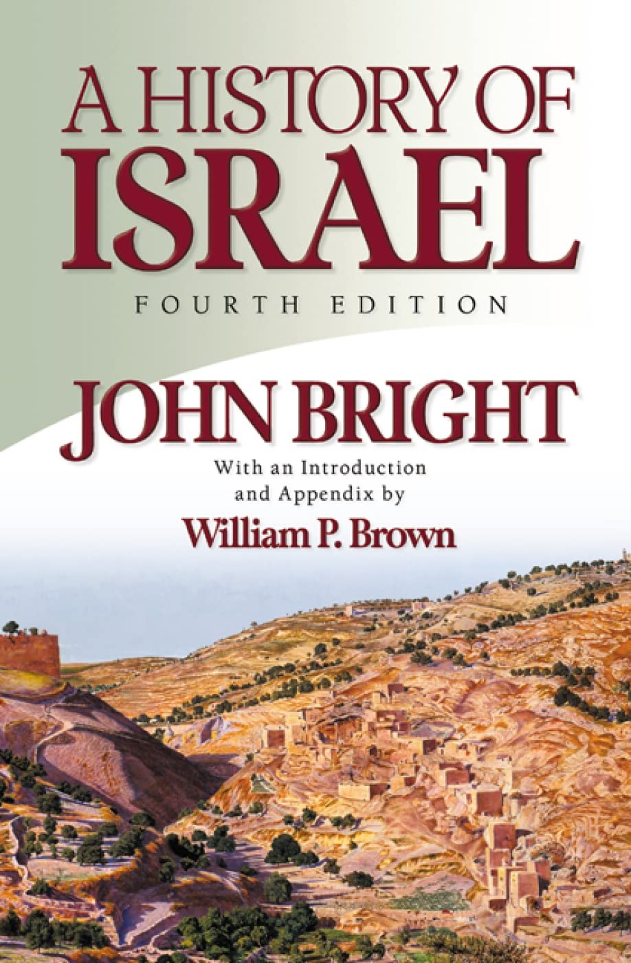 History of Israel (Westminster AIDS to the Study of the Scriptures) Social Sciences