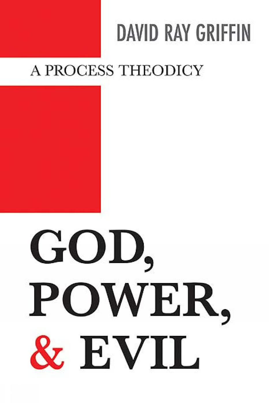 Product Image: God, Power, and Evil