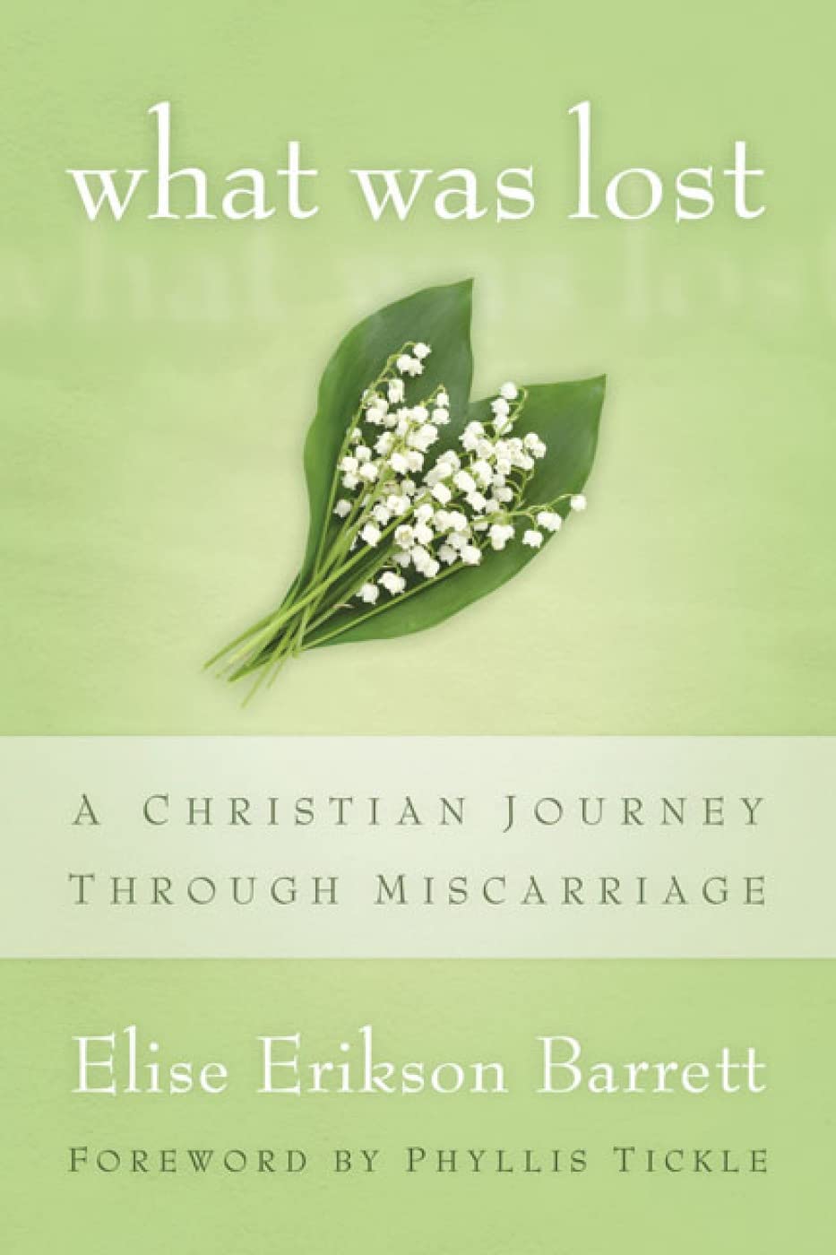 What Was Lost: A Christian Journey Through Miscarriage Death & Mourning