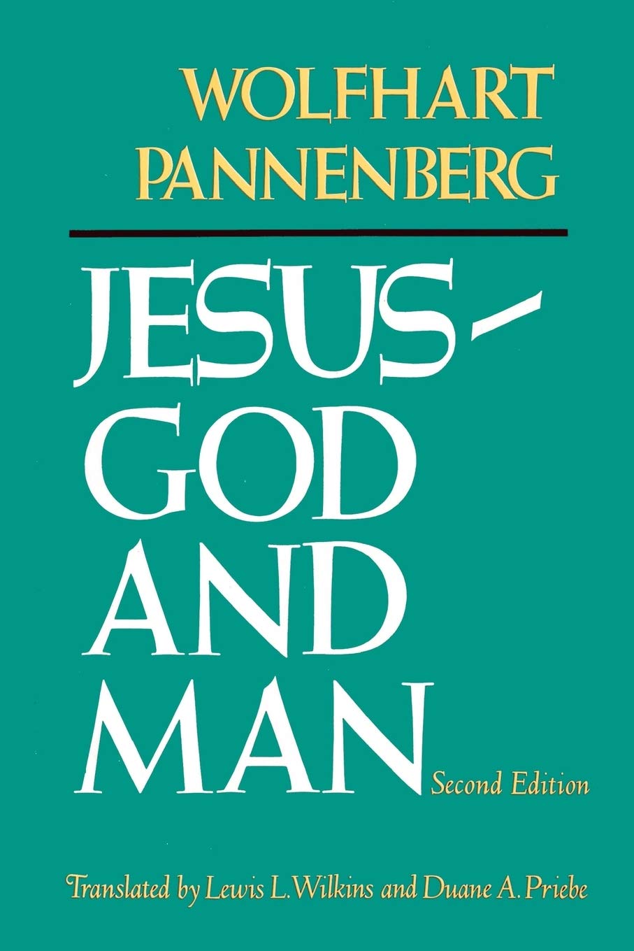 Jesus God and Man Second hand books on Religion & Esotericism