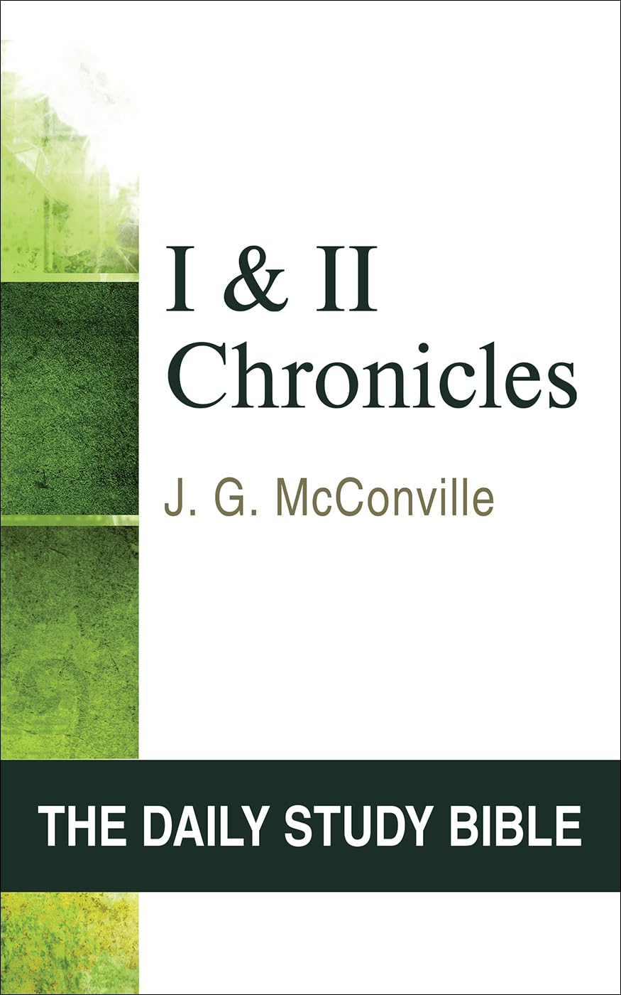 Product Image: First and Second Chronicles Dsb OT