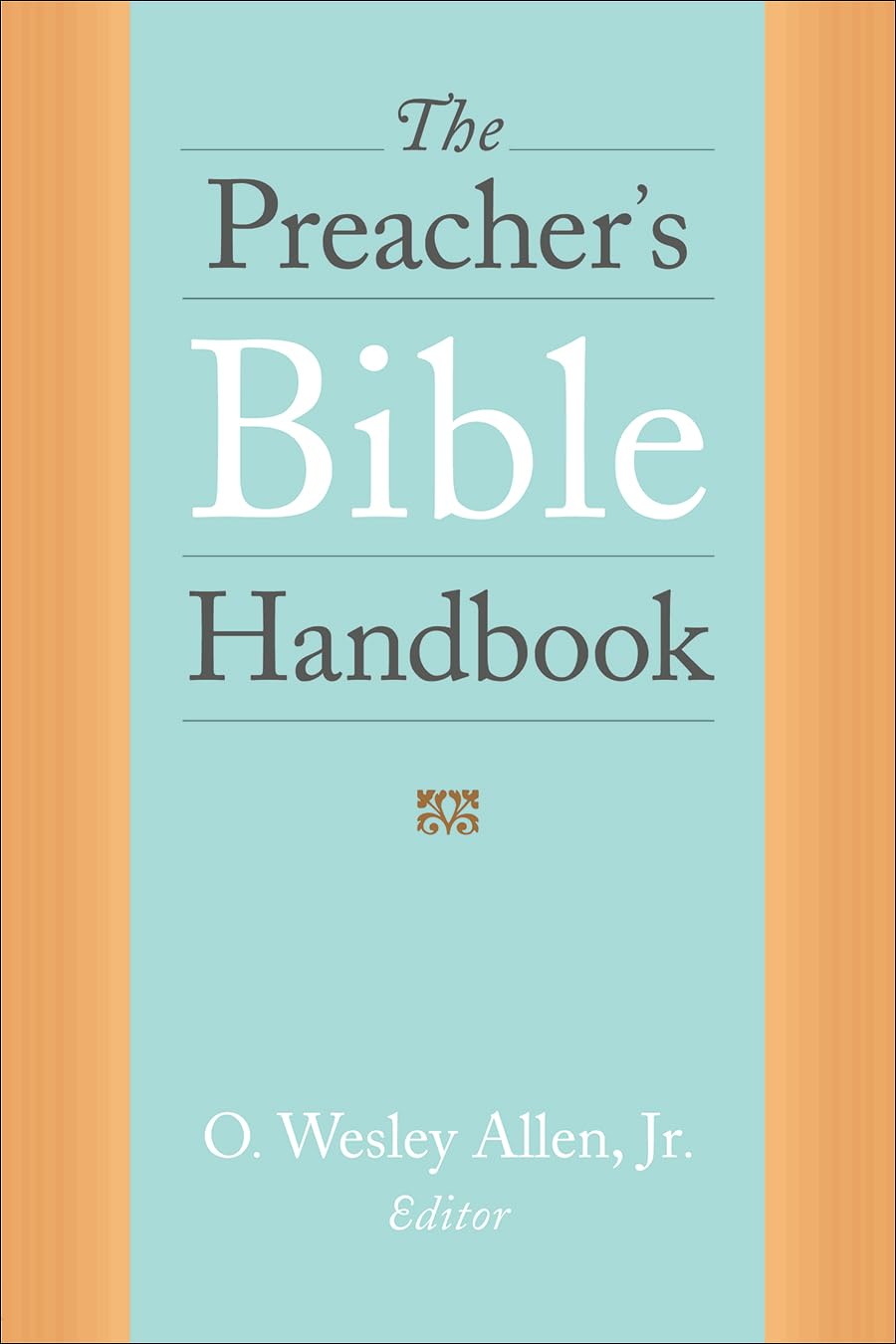 The Preacher's Bible Handbook Religion & Esotericism