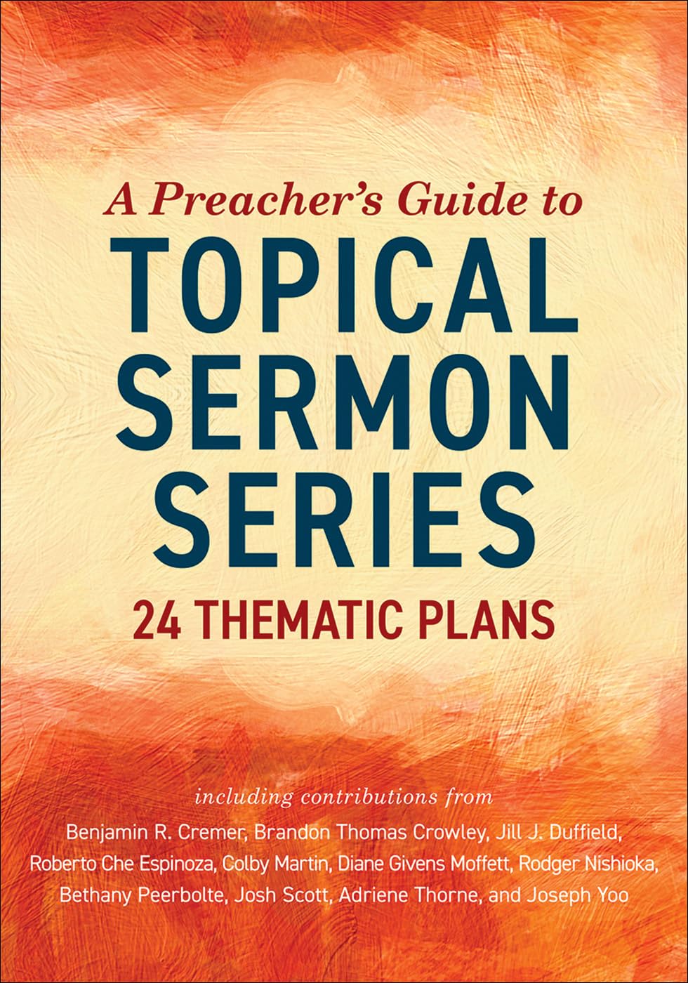 A Preacher's Guide to Topical Sermon Series Religion & Esotericism