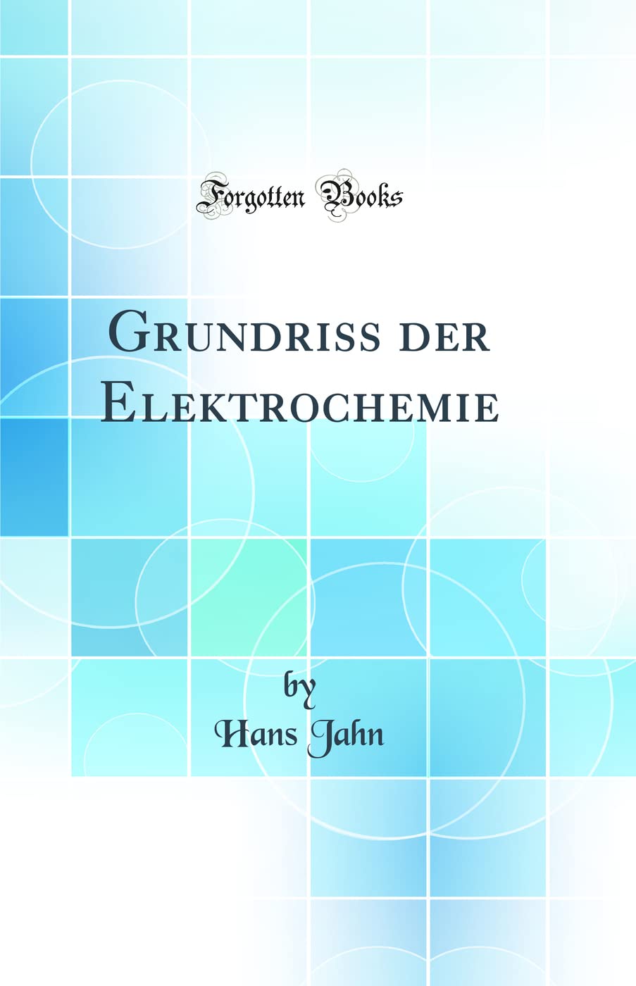 Grundriss der Elektrochemie (Classic Reprint) Natural Sciences