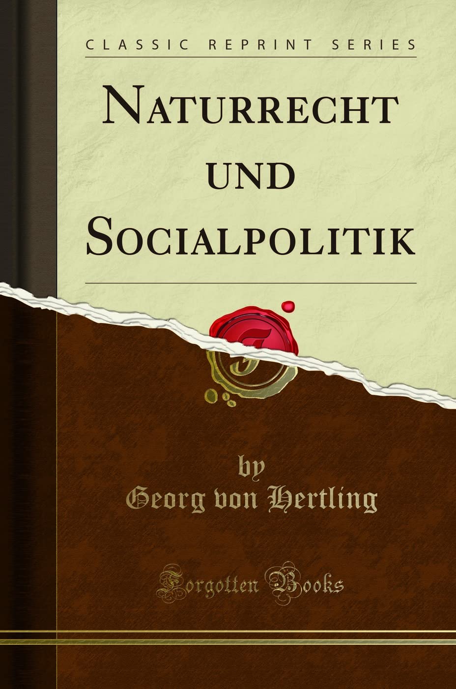 Naturrecht und Socialpolitik (Classic Reprint) Business, Finance & Career