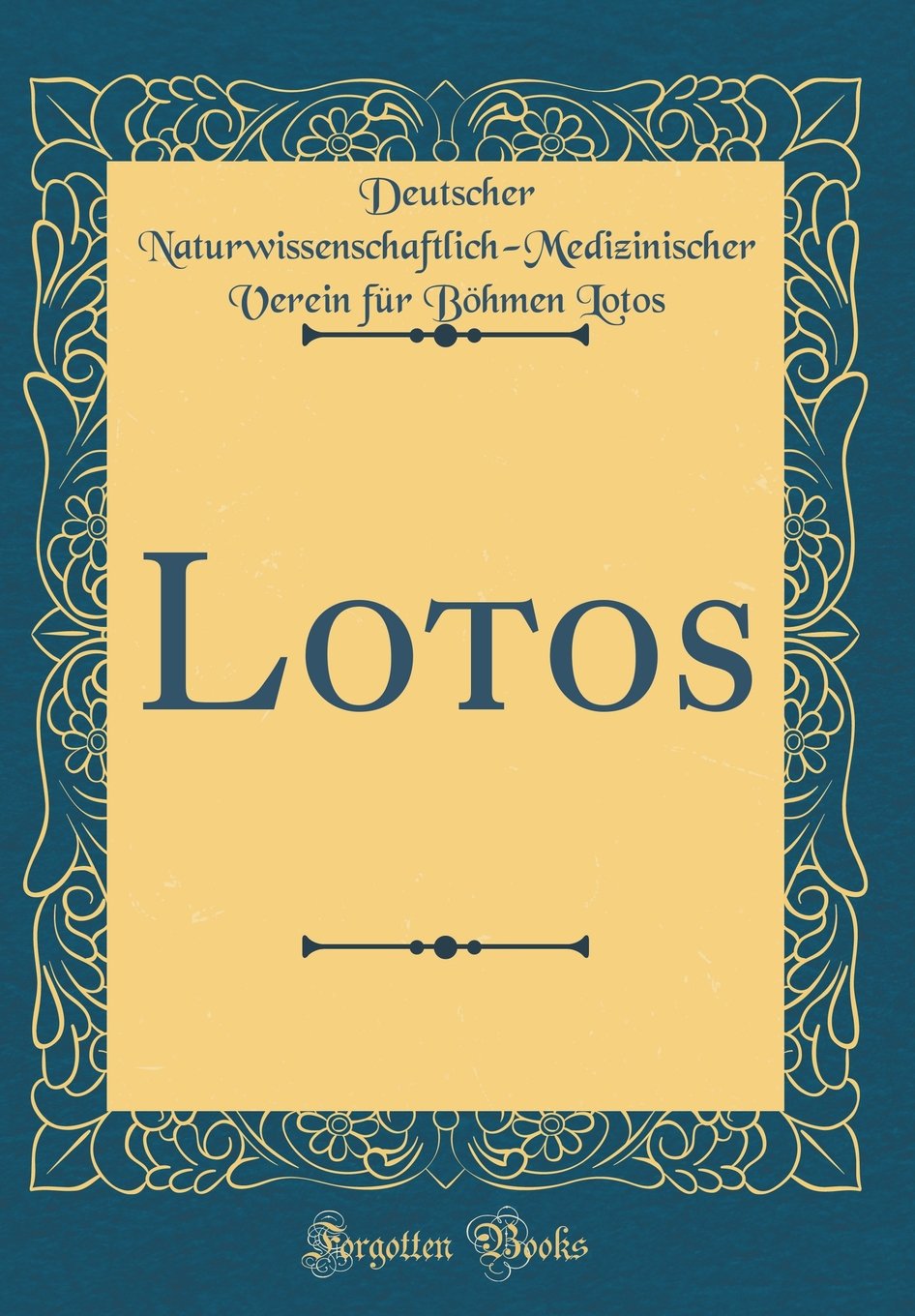 Lotos (Classic Reprint) Reference Books