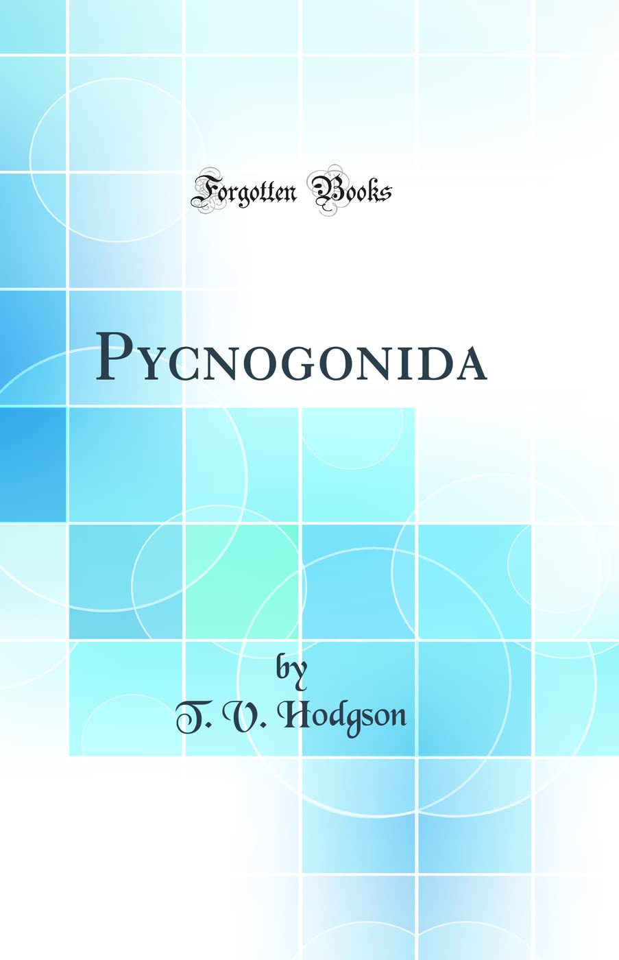 Product Image: Pycnogonida (Classic Reprint)