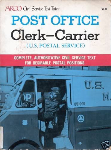 Post office clerk-carrier, United States Postal Service: The complete study guide for scoring high (Arco civil service test tutor) Books