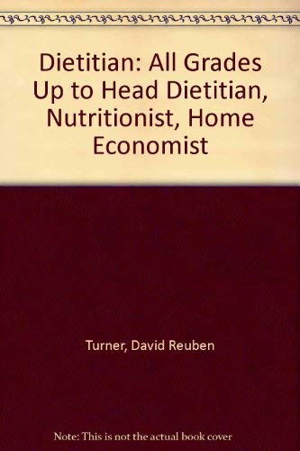 Dietitian: All Grades Up to Head Dietitian, Nutrit Books