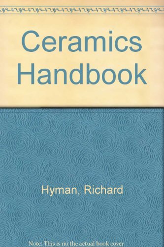 Ceramics Handbook Books