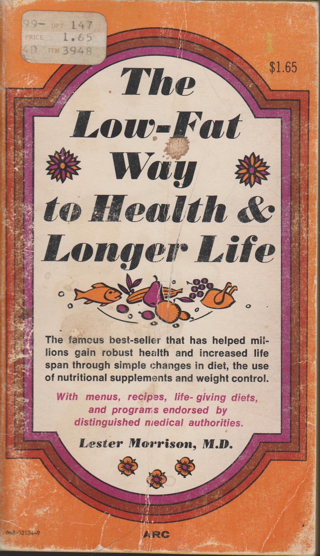 The low-fat way to health & longer life Books