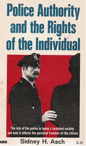 Police authority and the rights of the individual Books