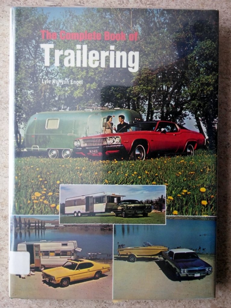 Title: The Complete Book of Trailering by Engel, Lyle Kenyon. Books