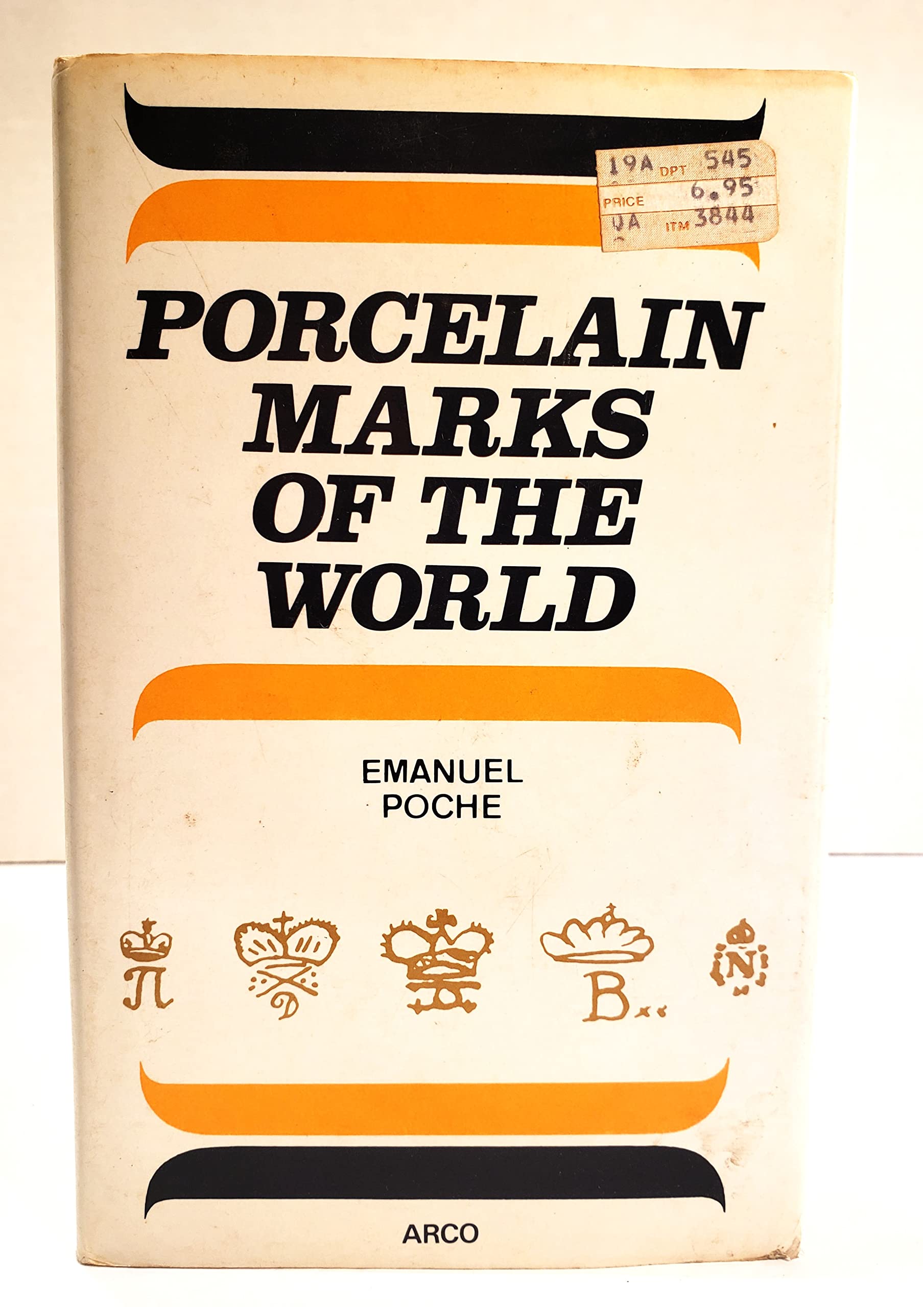 Porcelain Marks of the World Books