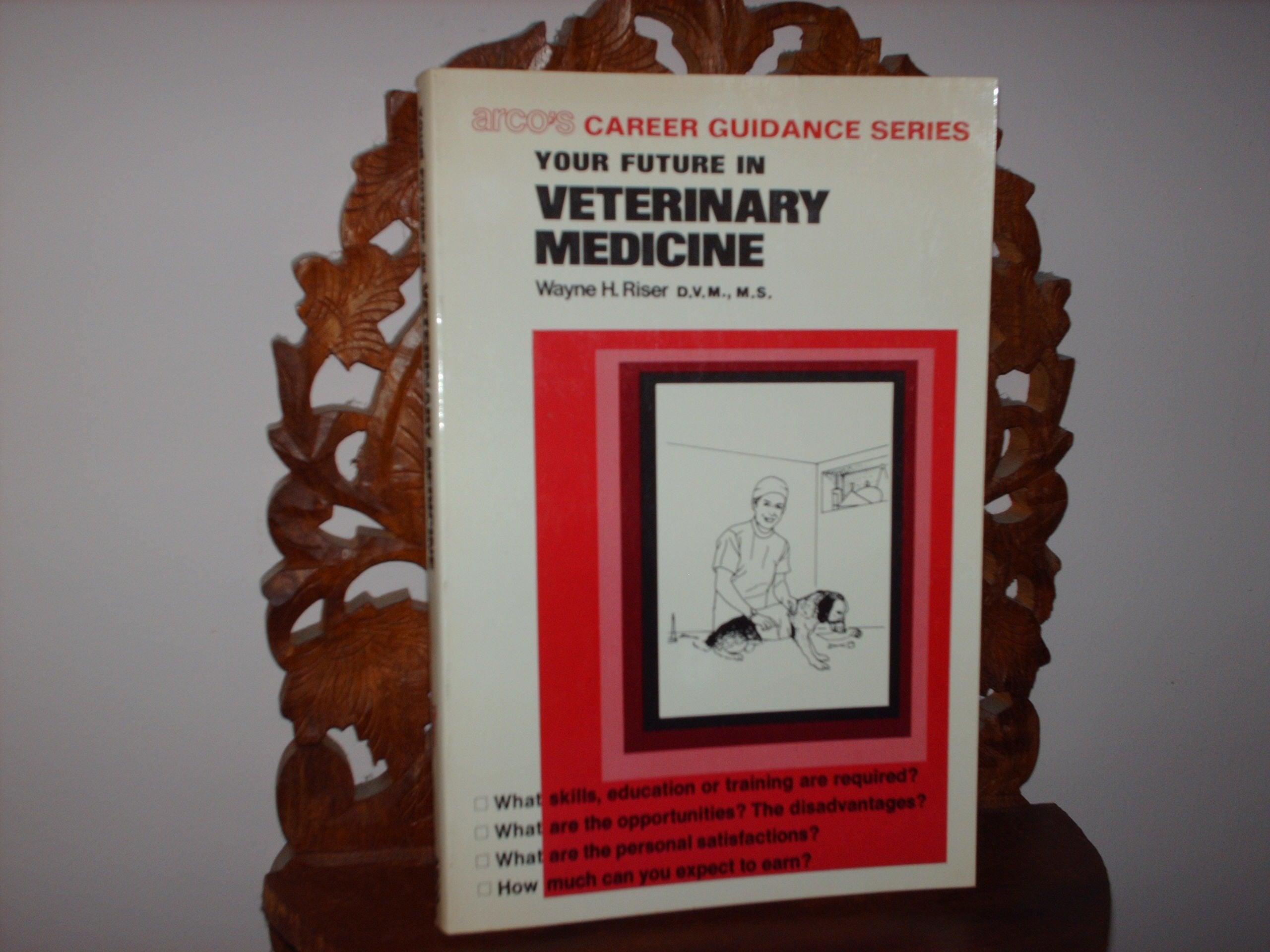 Your future in veterinary medicine (Arco-Rosen career guidance series) Books