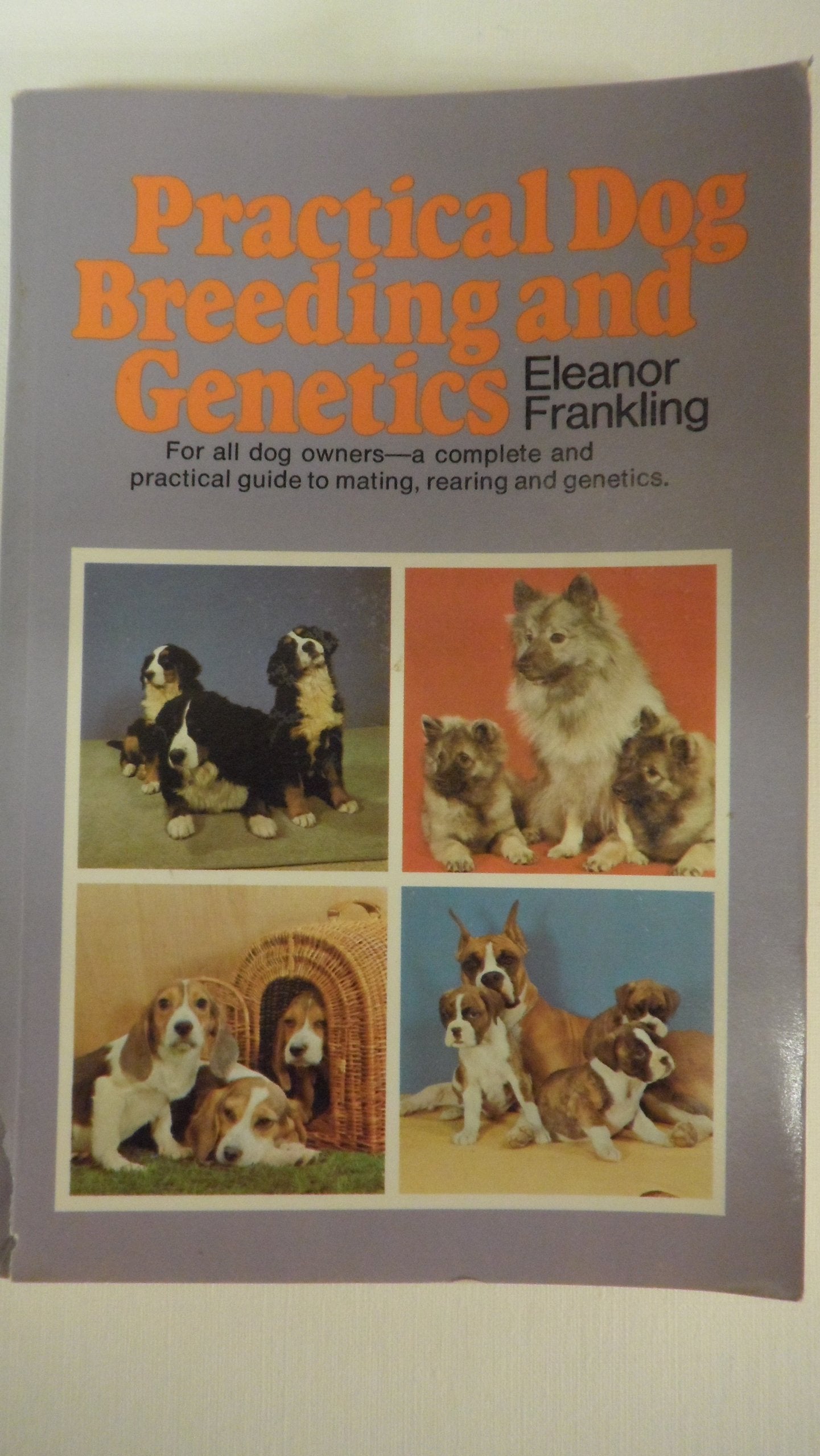 Product Image: Practical Dog Breeding and Genetics