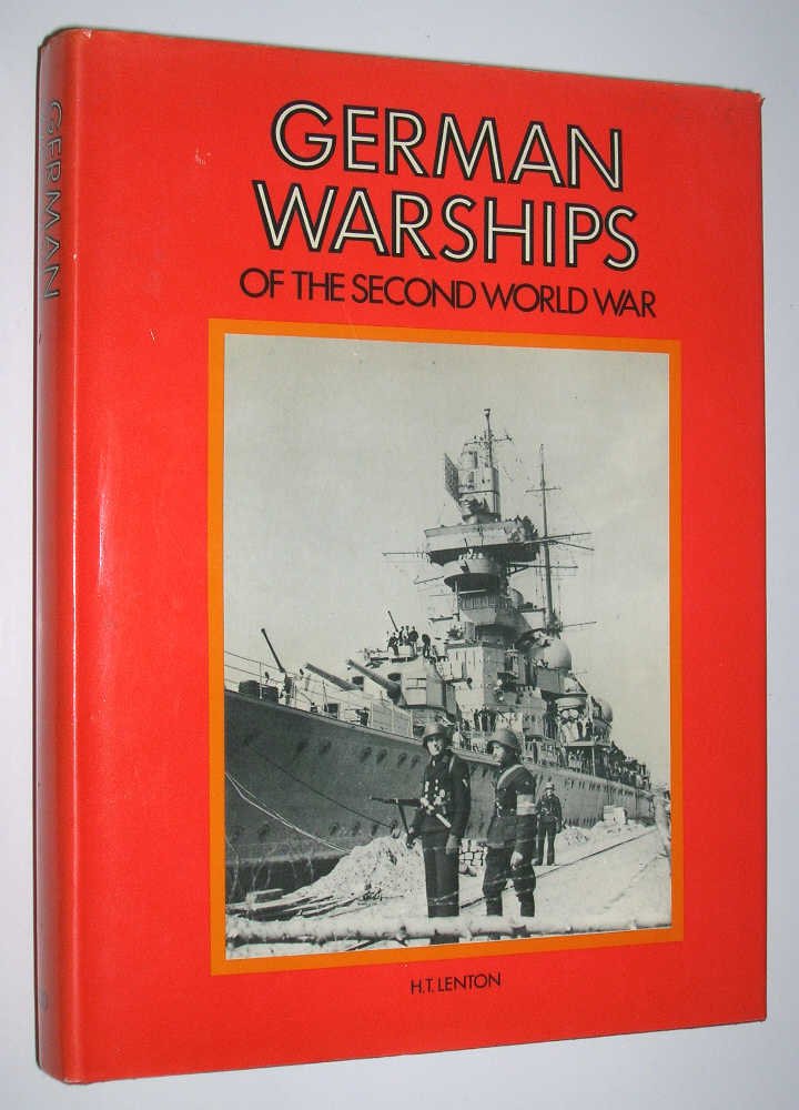 German Warships of the Second World War Books