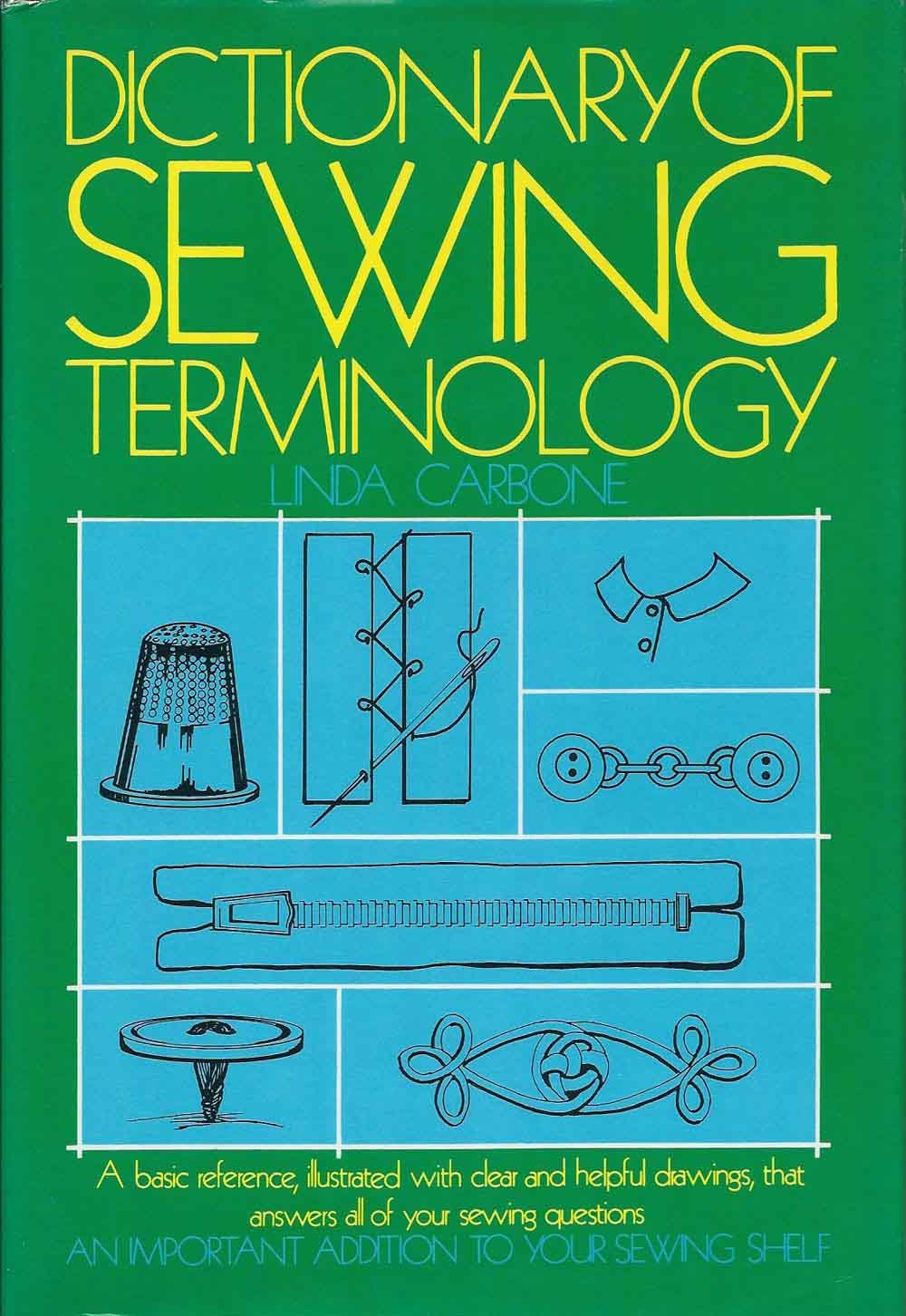 Dictionary of Sewing Terminology Books