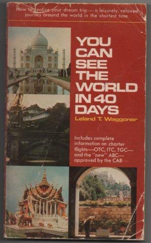 You Can See the World in 40 Days Books