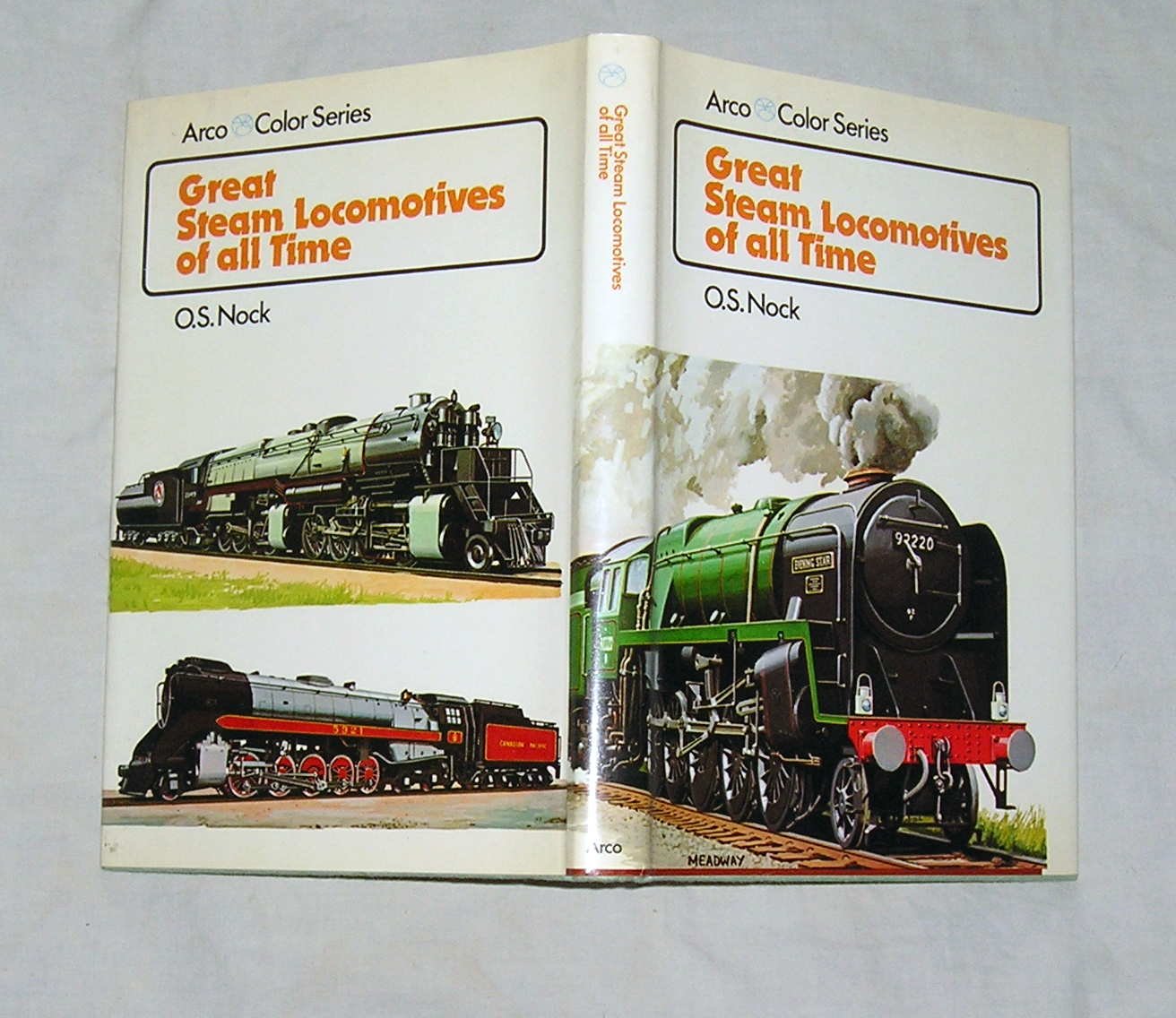 Great steam locomotives of all time Books