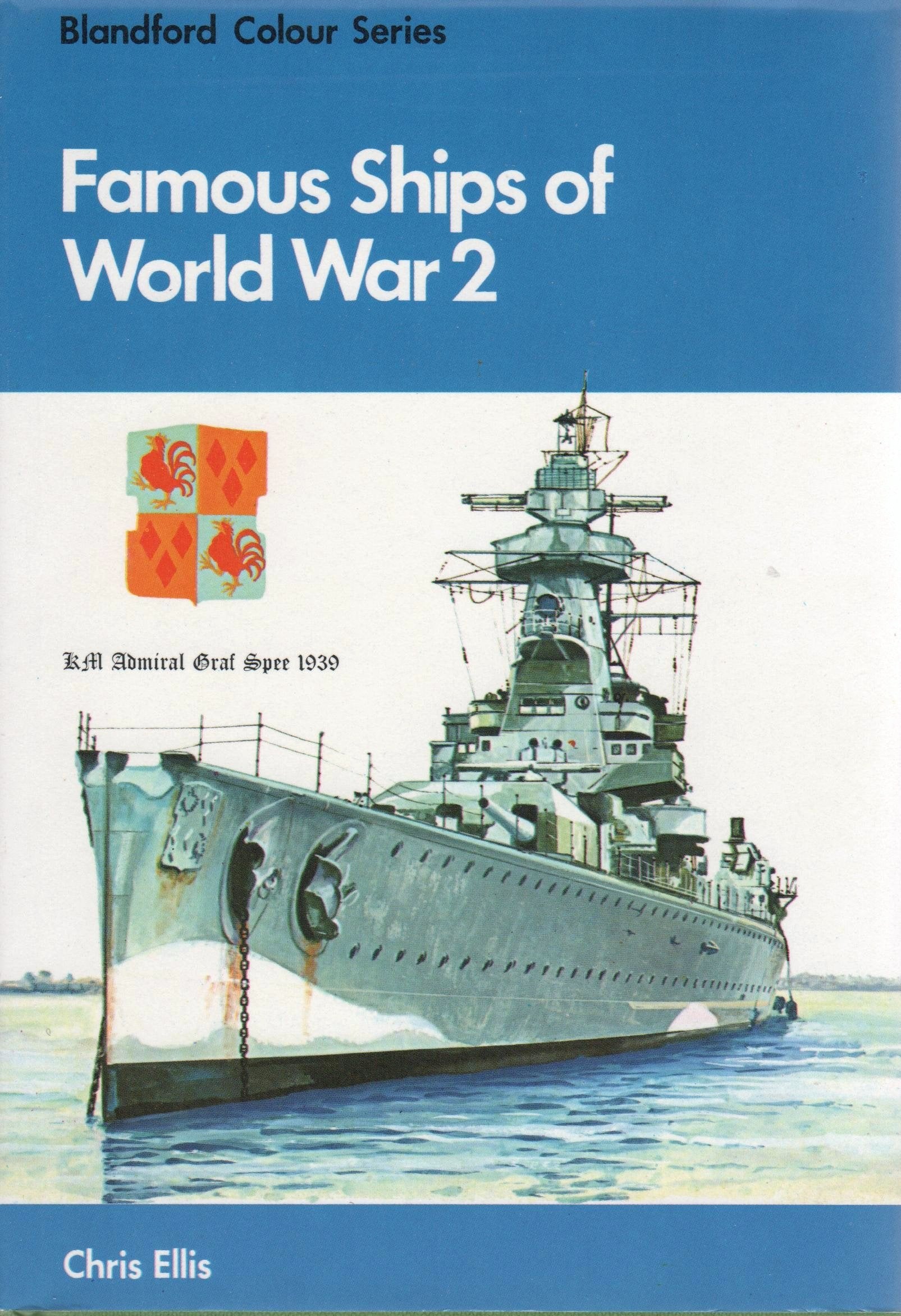 Famous ships of World War 2: In colour (Arco color series) book