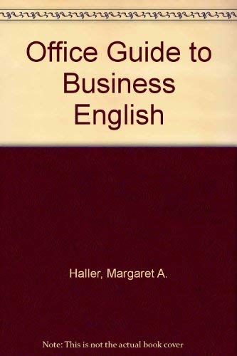 Office Guide to Business English book