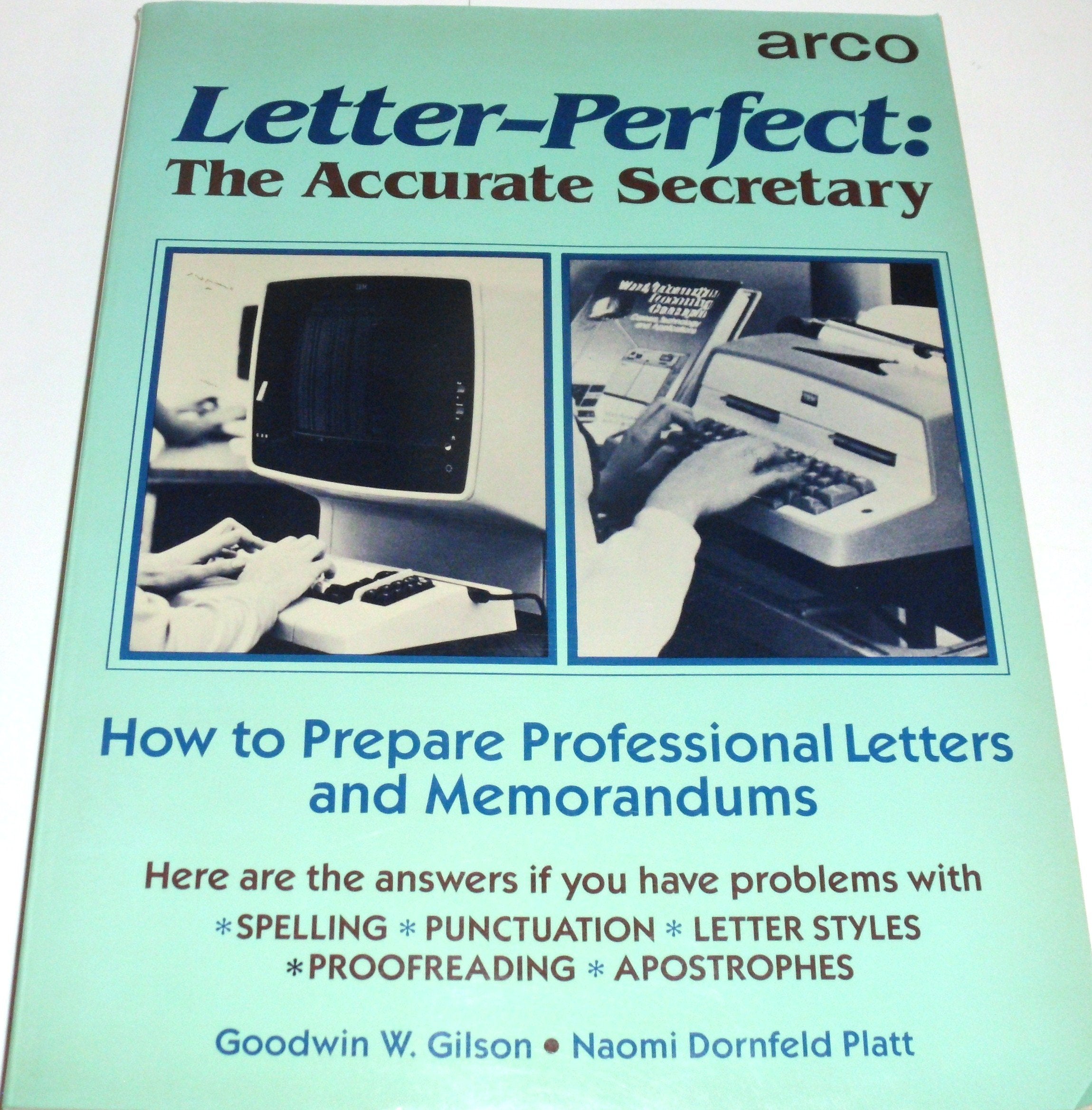 Letter Perfect: The Accurate Secretary Business, Finance & Career