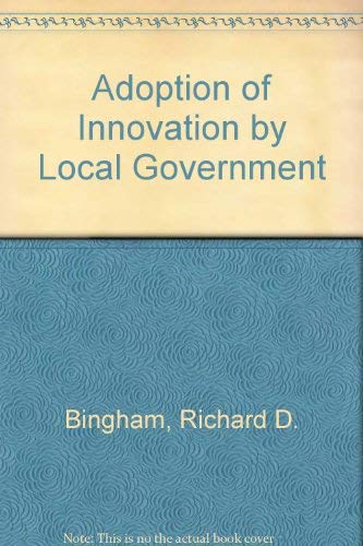 Adoption of Innovation by Local Government Social Sciences
